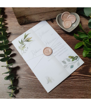Whisper - Boho Greens