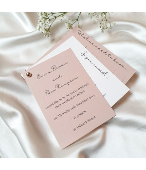 Simplicity - Blush