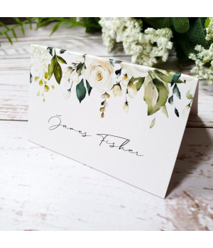 Elegance - White Roses