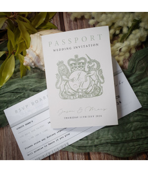 Passport - Sage Green