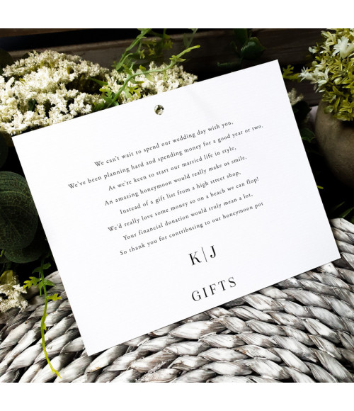 Luxury UK wedding stationery set in black and white monochrome styling