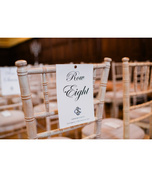 Save a seat Reception / Venue Wedding Signs