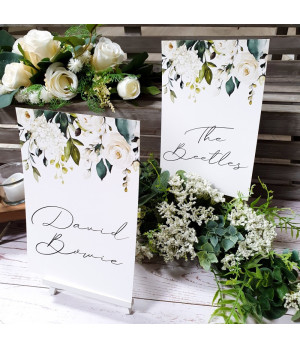 Elegance - White Roses