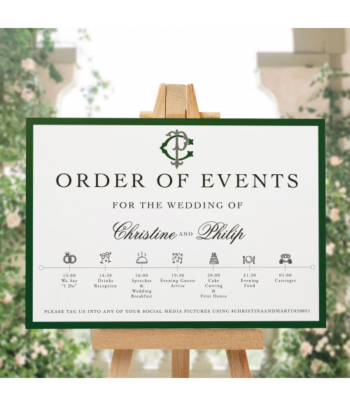 Signature - Forest Green