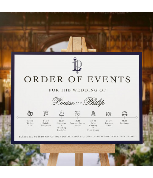 Signature - Navy Blue
