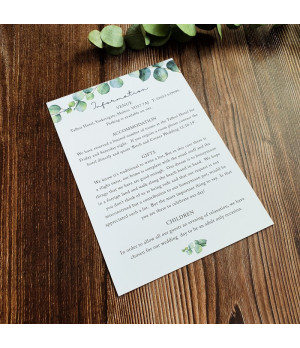Unveil - Eucalyptus, White