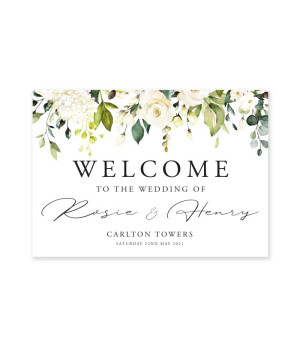 Elegance - White Roses
