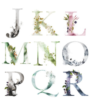 Whisper - Boho Greens