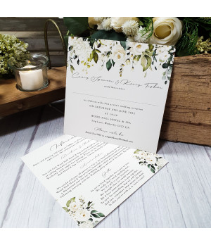 Elegance - White Roses
