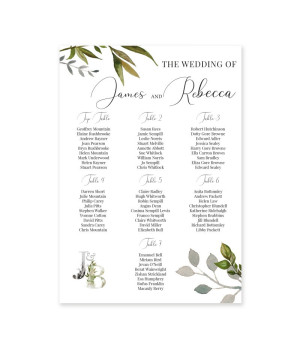 Whisper - Boho Greens