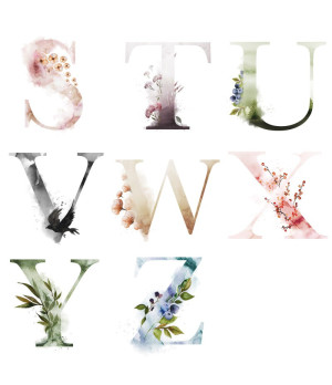 Whisper - Boho Greens