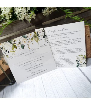 Elegance - White Roses