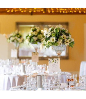 Elegance - White Roses