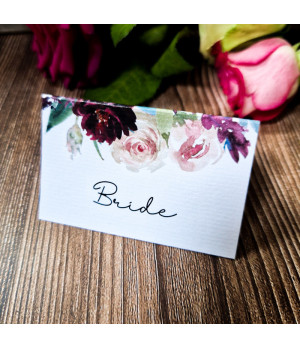 Unveil - Burgundy & Blush
