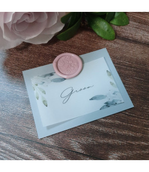 Wedding Place Name Cards UK | Personalised Botanical Wedding Stationery