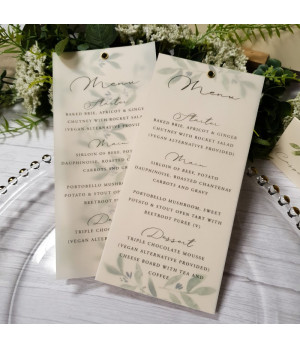 Elegance - Cream, Olive Leaves