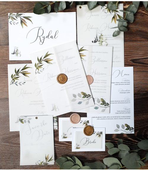Whisper - Boho Greens