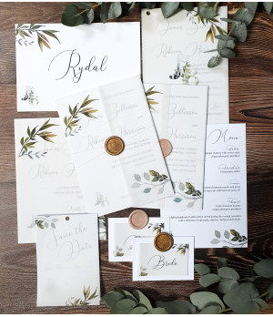 Whisper - Boho Greens