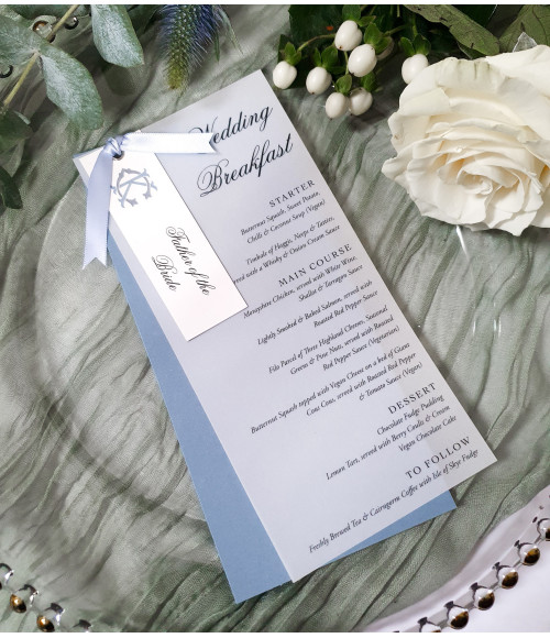 Signature - Dusty Blue