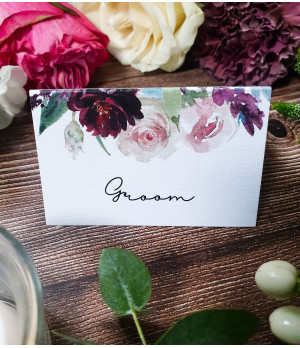 Unveil - Burgundy & Blush