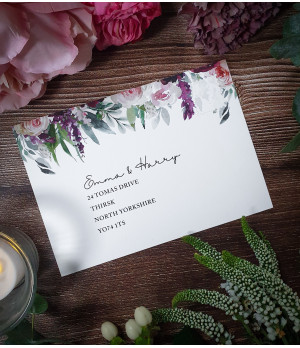 Unveil - Burgundy & Blush