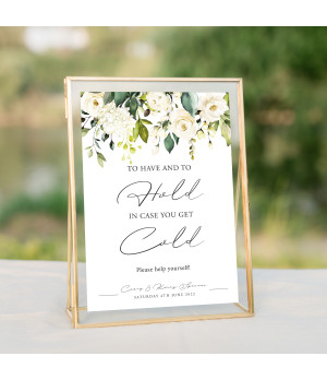 Reception / Venue Wedding Signs