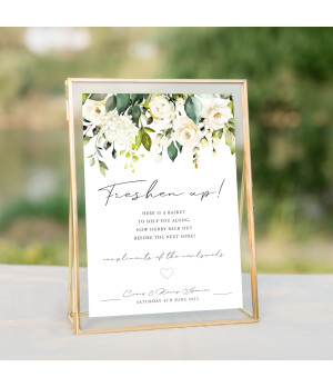 Reception / Venue Wedding Signs