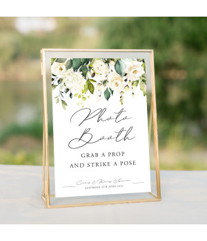 Reception / Venue Wedding Signs