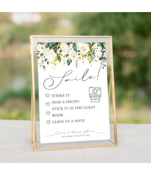 Reception / Venue Wedding Signs