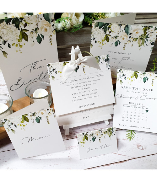 Elegance - White Roses