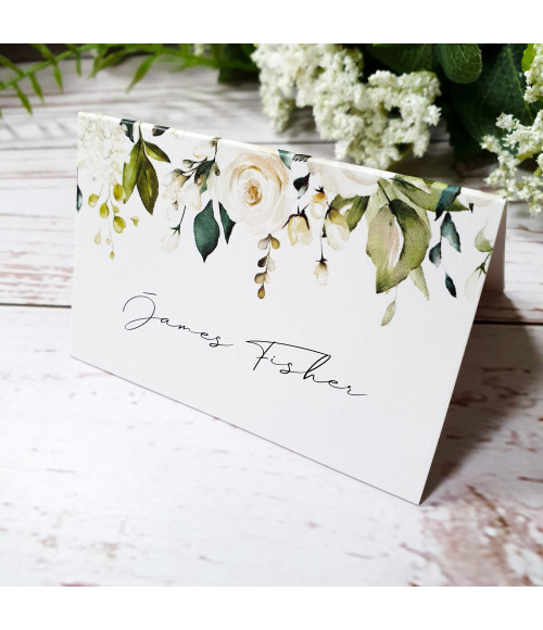 Elegance - White Roses