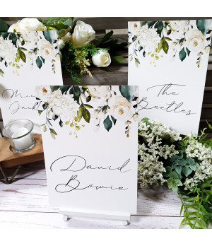 Elegance - White Roses