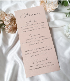 Elegance - Blush