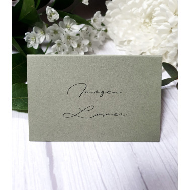 Elegance - Sage Green