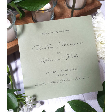Elegance - Sage Green