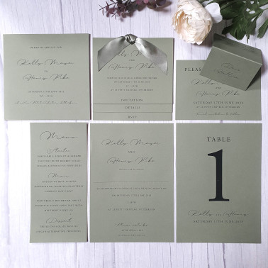 Elegance - Sage Green