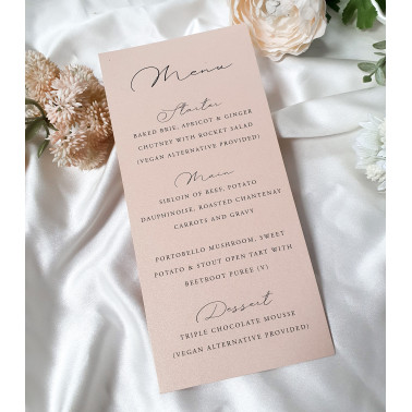 Elegance - Blush