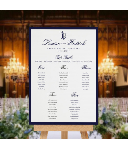 Signature - Navy Blue