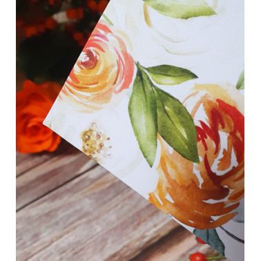 Luxe - Burnt Orange