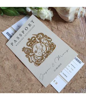 Passport - Gold, Blush, Sage
