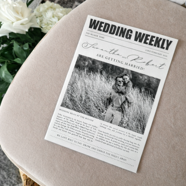 Newspaper - Black & White