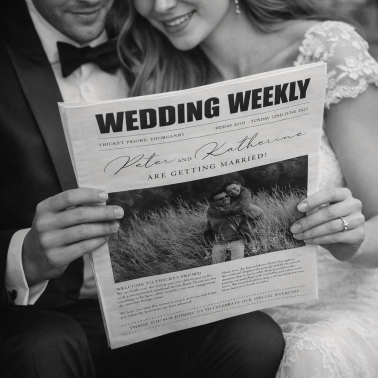 Newspaper - Black & White