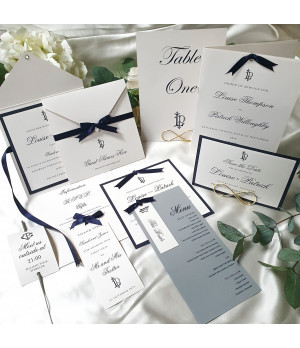 Signature - Navy Blue