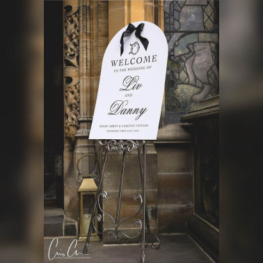Custom wedding invitation design created around your wedding style, colours and personal requirements by Hearts & Twine.