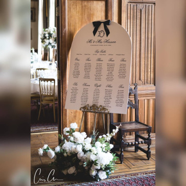 Personalised wedding stationery designed to create a beautifully coordinated wedding invitation suite for your special day.