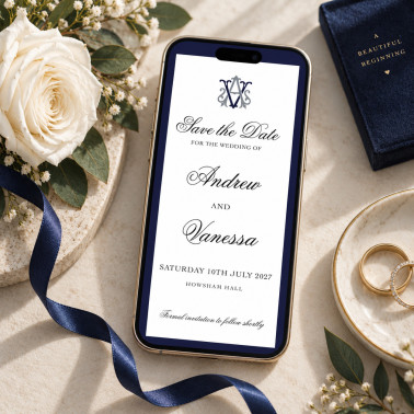 Signature - Navy Blue
