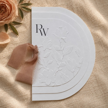 Embossed - Caramel