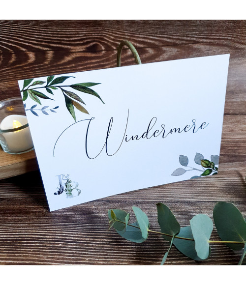 Whisper - Boho Greens