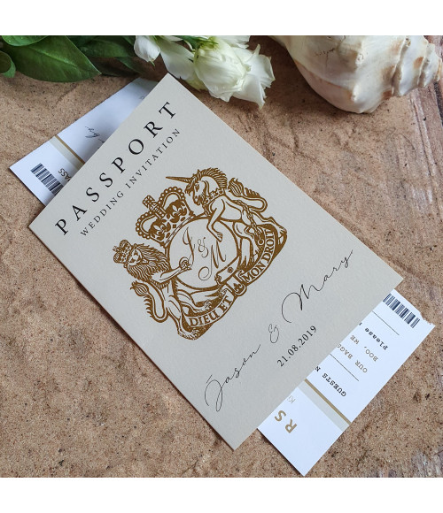 Passport - White Gold