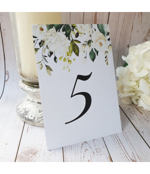 Concertina & Simplicity White Roses
